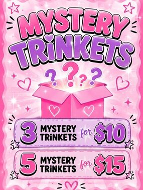Mystery trinkets